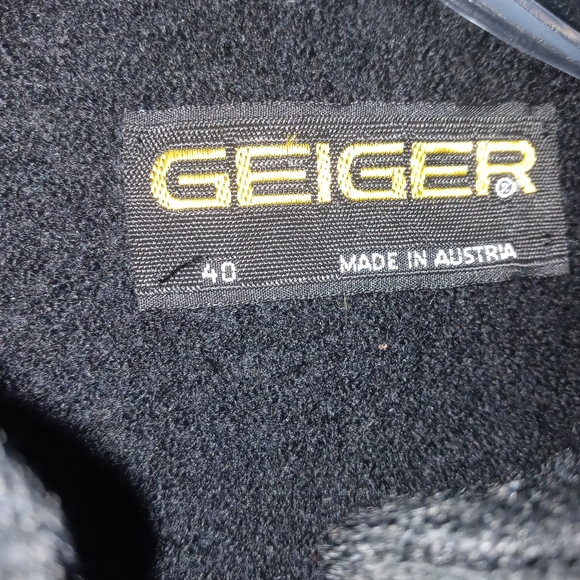 Geiger wool jacket - Picture 4 of 5